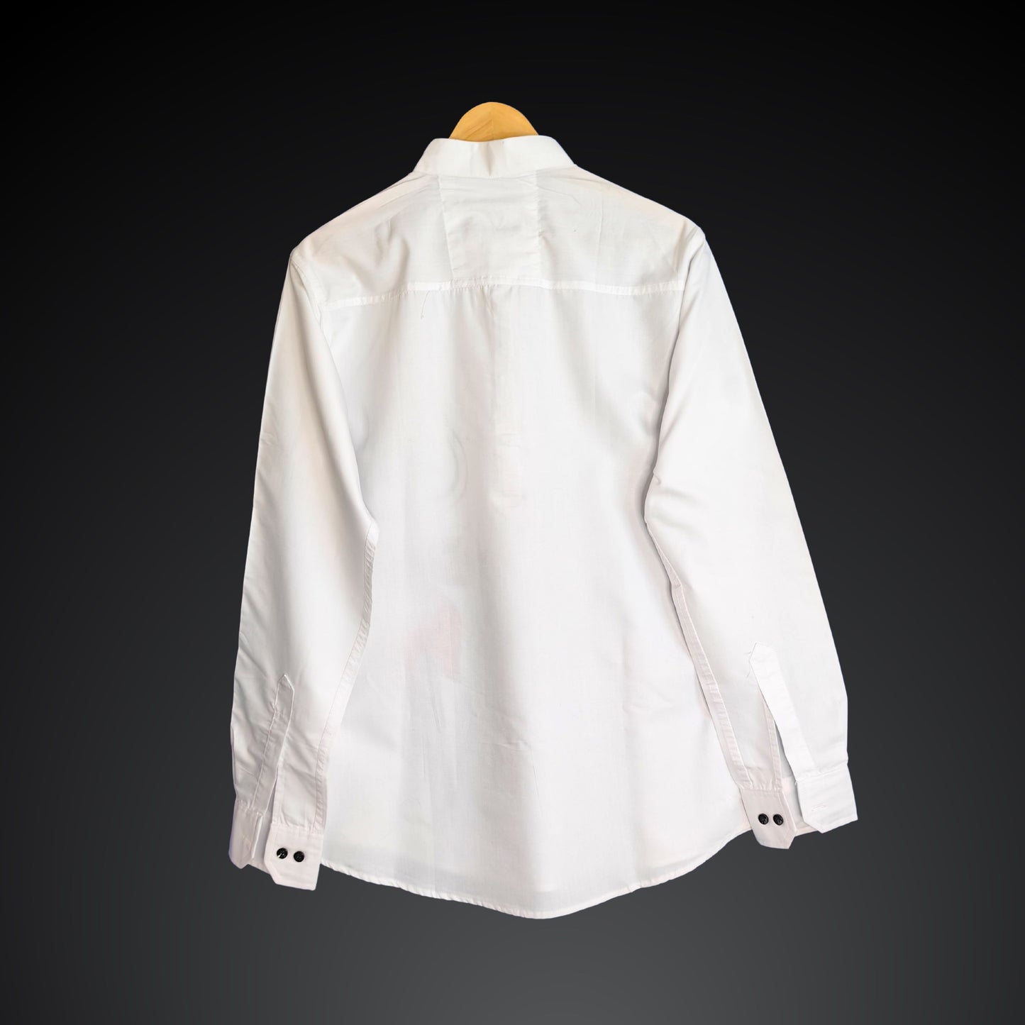 Men's Hand-painted Rose Cotton Kurta Shirt