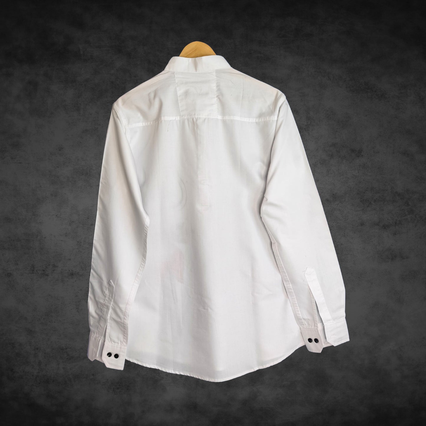 Men's Hand-Painted Trishul - Dhamaroo Shirt