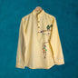 Men's Hand-Painted Bansuri Shirt
