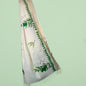 Women's Hand-Painted Mango Dupatta