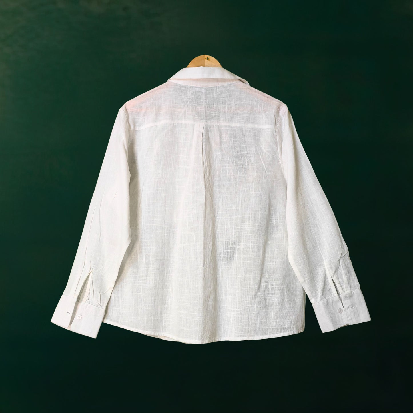 Women's Hand-Painted Mango Women's Oversized Shirt