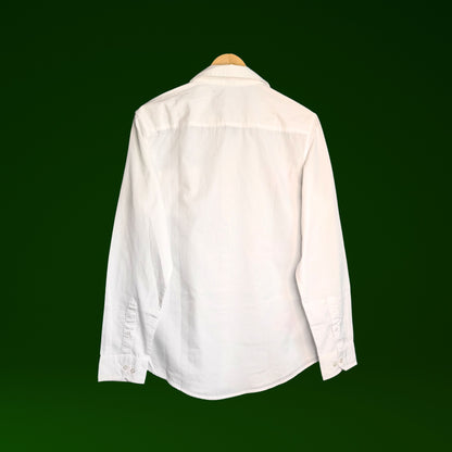 Men's Hand-Painted Lotus - Om Shirt